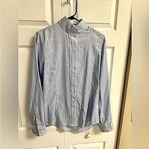 Allon Horse Show Shirt with Ratcatcher Collar Sz 38